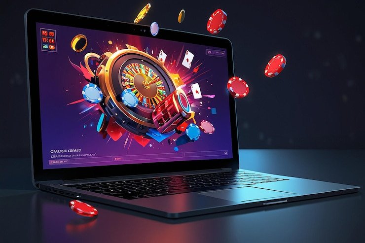 Papan roulette Lightning Roulette jepangbet dengan nomor dan area taruhan yang ditandai